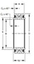 Aerospace - Airframe Control Ball Bearings - B5500WZZ-Series Line Drawing.JPG